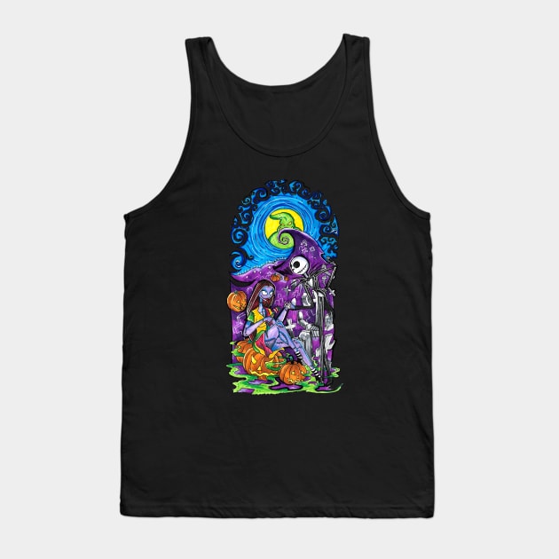 A Nightmare before Tank Top by Geeky Gimmicks